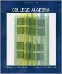 College Algebra, 6th Edition by Jerome E. Kaufmann: Book Cover