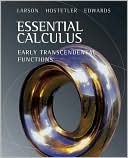 Essential Calculus: Early Transcendental Functions