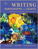 Writing Paragraphs and Essays: Integrating Reading, Writing, and Grammar Skills