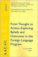download AAUSC 2007 : From Thought to Action: Exploring Beliefs and Outcomes in the Foreign Language Program book