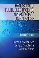 Handbook of Fluids, Electroyles and Acid Base Imbalances