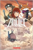 The Cloud Searchers (Amulet Series #3) by Kazu Kibuishi: Book Cover