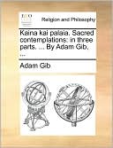 Adam Gib - Barnes & Noble