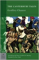 Canterbury Tales (Barnes & Noble Classics Series) by Geoffrey Chaucer: Book Cover