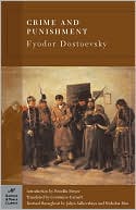 Crime and Punishment (Barnes & Noble Classics Series) by Fyodor Dostoevsky: Book Cover
