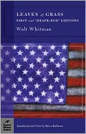 Leaves of Grass by Walt Whitman: Book Cover