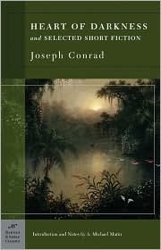 Heart of Darkness and Selected Short Fiction (Barnes & Noble Classics Series) by Joseph Conrad: Book Cover