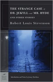 The Strange Case of Dr. Jekyll and Mr. Hyde and Other Stories (Barnes & Noble Classics Series) by Robert Louis Stevenson: Book Cover