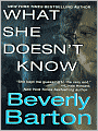 What She Doesn't Know