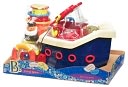 Fish & Splish Boat by Battat: Product Image