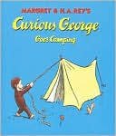Curious George Goes Camping by H. A. Rey: NOOK Book Cover
