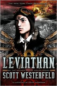 Leviathan (Leviathan Series #1) by Scott Westerfeld: Book Cover