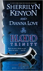 Review: Blood Trinity by Sherrilyn Kenyon and Dianna Love