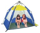 One Touch Play Cabana w/zippered Mesh Front by Pacific Play Tents: Product Image