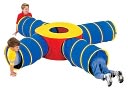 Tunnels of Fun Junction Set by Pacific Play Tents: Product Image