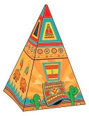Santa Fe Giant Tee Pee by Pacific Play Tents: Product Image