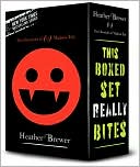 The Chronicles of Vladimir Tod Boxed Set (4 Books) by Heather Brewer: Book Cover