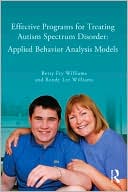 Effective Programs for Treating Autism Spectrum Disorder: Applied Behavior Analysis Models