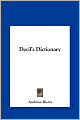 Devil's Dictionary