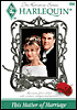 This Matter of Marriage