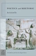 Poetics and Rhetoric (Barnes & Noble Classics Series) by Aristotle: Book Cover