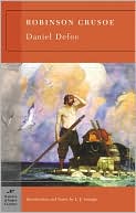 Robinson Crusoe (Barnes & Noble Classics Series) by Daniel Defoe: Book Cover