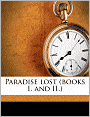 Paradise lost (books I. and II.)