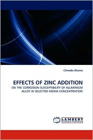 EFFECTS OF ZINC ADDITION, (3838364317), Chinedu Ekuma, Textbooks 