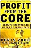 Profit from the Core by Chris Zook: NOOK Book Cover
