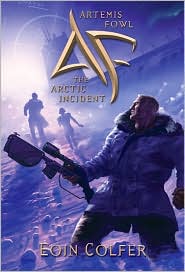 Artemis Fowl; The Arctic Incident by Eoin Colfer: Book Cover