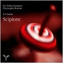 G.F. Handel: Scipione by Christophe Rousset: CD Cover