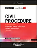download Casenote Legal Briefs : Civil Procedure Keyed to Hazard, Tait, Fletcher & Bundy, 10th Ed. book