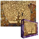 Klimt- Tree of Life 1000 pc Jigsaw Puzzle by Eurographics, Inc.: Product Image