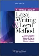 download A Practical Guide To Legal Writing And Legal Method book
