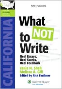 download What NOT to Write : Real Essays, Real Scores, Real Feedback (California Edition) book