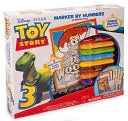 Toy Story Marker By Number Boxed Kit