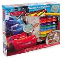 Cars Marker By Number Boxed Kit