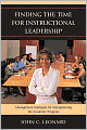 Finding the Time for Instructional Leadership: Management Strategies for Strengthening the Academic Program