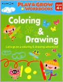 Kumon Play and Grow Workbooks: Coloring and Drawing
