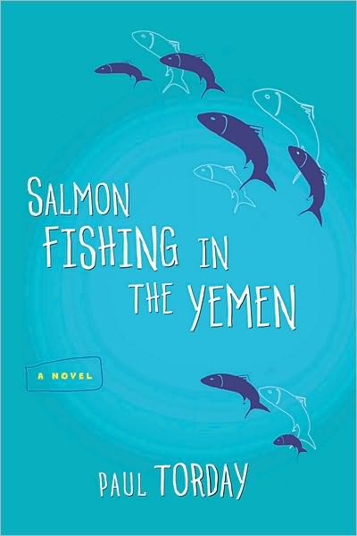 book cover for Salmon Fishing in Yemen