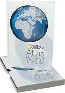 National Geographic Atlas of the World, Ninth Edition by National Geographic: Book Cover