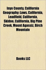 Inyo County California Geography | RM.