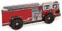 Fire Truck (Wheelies Board Book)