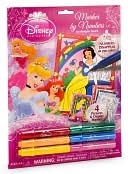 Disney Princess Marker by Numbers