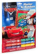Disney/Pixar Cars Marker by Numbers