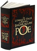 The Complete Tales and Poems of Edgar Allan Poe (Barnes & Noble Leatherbound Classics) by Edgar Allan Poe: Book Cover