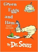 Green Eggs and Ham by Dr. Seuss: Book Cover