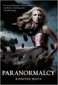 Paranormalcy by Kiersten White: NOOK Book Cover