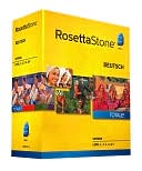 Rosetta Stone German v4 TOTALe - Level 1, 2, 3, 4 & 5 Set - Learn German