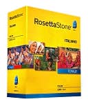 Rosetta Stone Italian v4 TOTALe - Level 1 & 2 Set - Learn Italian